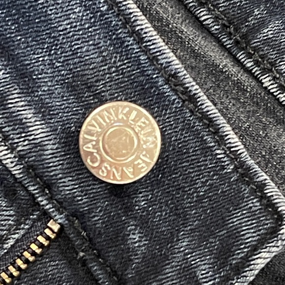 Straight Leg Denim Jeans Women's/ Unisex Size 32X32 - Picture 4 of 14